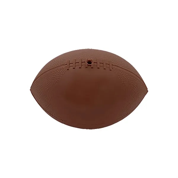 7" mini vinyl football with a re-inflatable athletic valve for long-lasting... from ASI 98360 WOWLine