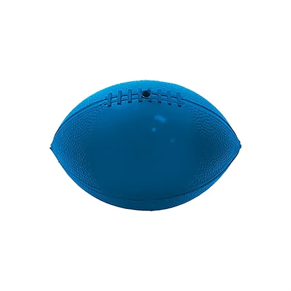 7" mini vinyl football with a re-inflatable athletic valve for long-lasting... from ASI 98360 WOWLine