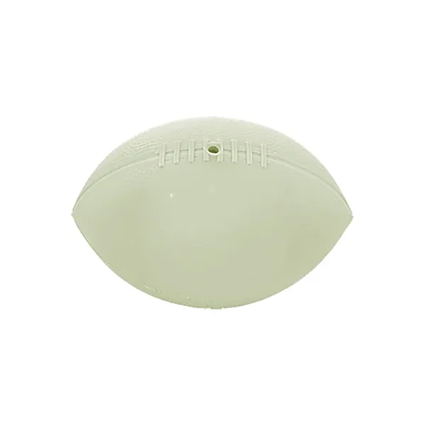 7" mini vinyl football with a re-inflatable athletic valve for long-lasting... from ASI 98360 WOWLine