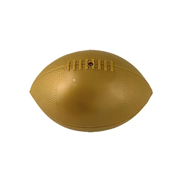 7" mini vinyl football with a re-inflatable athletic valve for long-lasting... from ASI 98360 WOWLine