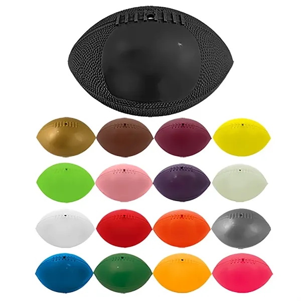 7" mini vinyl football with a re-inflatable athletic valve for long-lasting... from ASI 98360 WOWLine