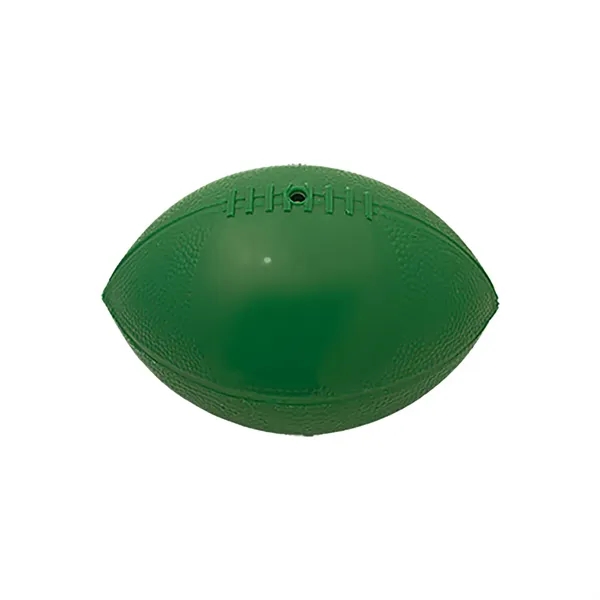 7" mini vinyl football with a re-inflatable athletic valve for long-lasting... from ASI 98360 WOWLine