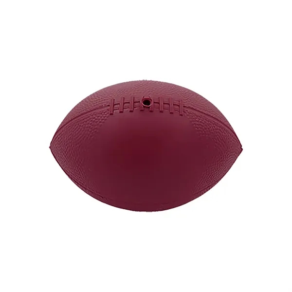 7" mini vinyl football with a re-inflatable athletic valve for long-lasting... from ASI 98360 WOWLine