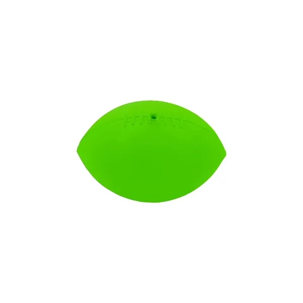 7" mini vinyl football with a re-inflatable athletic valve for long-lasting... from ASI 98360 WOWLine