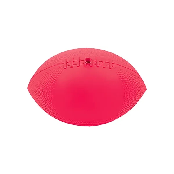 7" mini vinyl football with a re-inflatable athletic valve for long-lasting... from ASI 98360 WOWLine