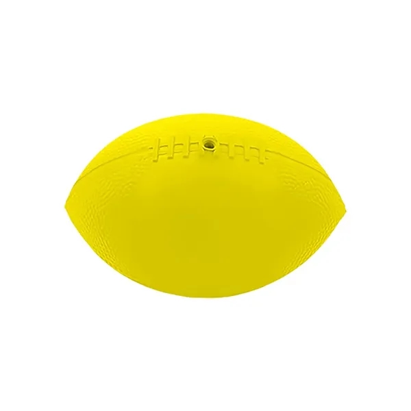 7" mini vinyl football with a re-inflatable athletic valve for long-lasting... from ASI 98360 WOWLine