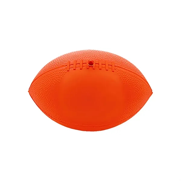7" mini vinyl football with a re-inflatable athletic valve for long-lasting... from ASI 98360 WOWLine
