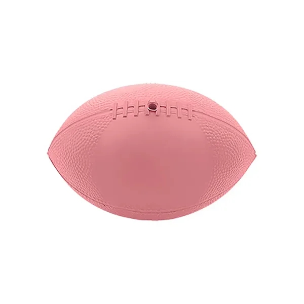7" mini vinyl football with a re-inflatable athletic valve for long-lasting... from ASI 98360 WOWLine