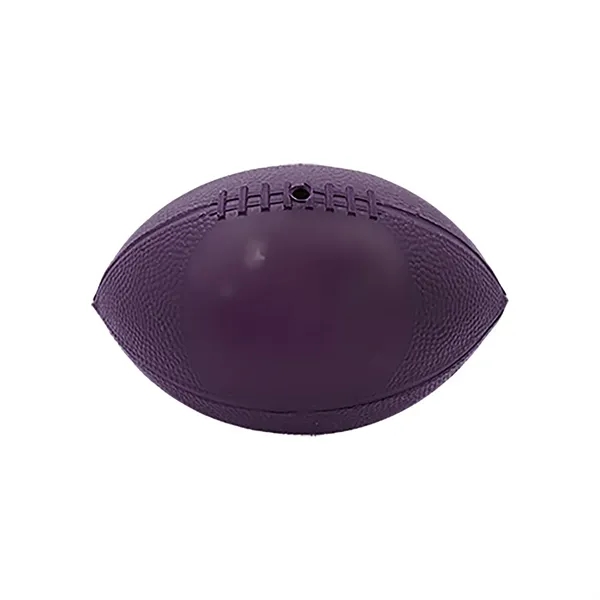 7" mini vinyl football with a re-inflatable athletic valve for long-lasting... from ASI 98360 WOWLine