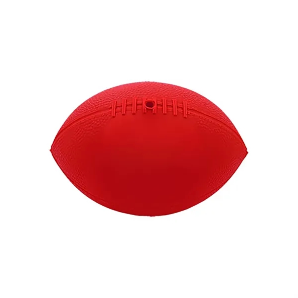 7" mini vinyl football with a re-inflatable athletic valve for long-lasting... from ASI 98360 WOWLine