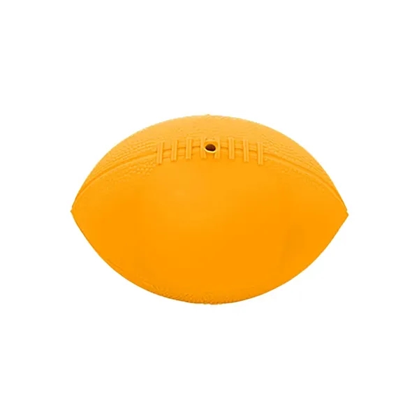 7" mini vinyl football with a re-inflatable athletic valve for long-lasting... from ASI 98360 WOWLine