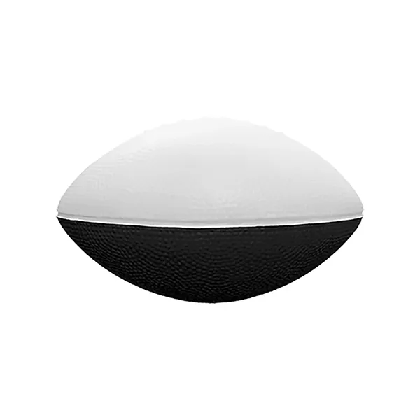 7" two-toned foam football that's soft, durable, and ideal for promoting... from ASI 98360 WOWLine