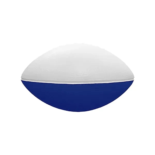 7" two-toned foam football that's soft, durable, and ideal for promoting... from ASI 98360 WOWLine