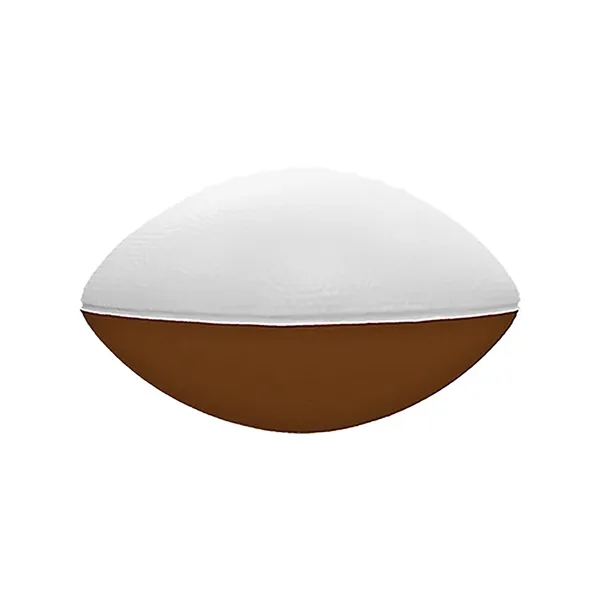 7" two-toned foam football that's soft, durable, and ideal for promoting... from ASI 98360 WOWLine