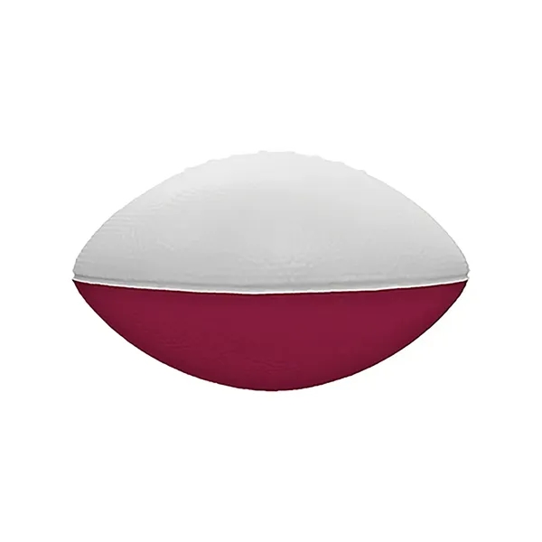 7" two-toned foam football that's soft, durable, and ideal for promoting... from ASI 98360 WOWLine