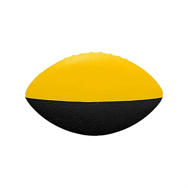 7" two-toned foam football that's soft, durable, and ideal for promoting... from ASI 98360 WOWLine