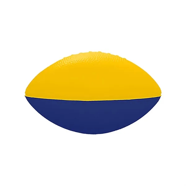 7" two-toned foam football that's soft, durable, and ideal for promoting... from ASI 98360 WOWLine