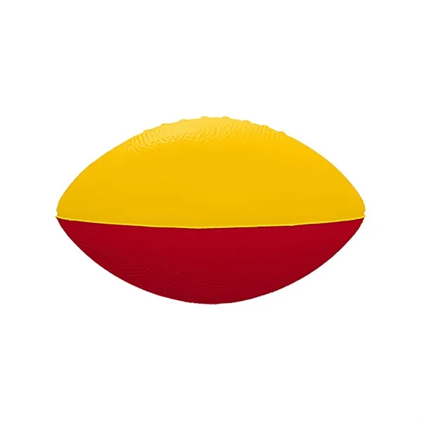7" two-toned foam football that's soft, durable, and ideal for promoting... from ASI 98360 WOWLine