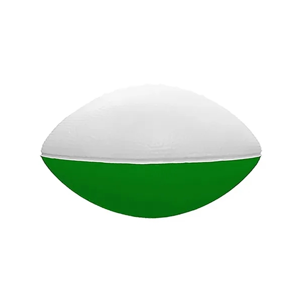 7" two-toned foam football that's soft, durable, and ideal for promoting... from ASI 98360 WOWLine