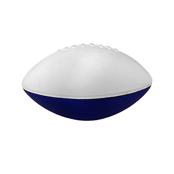 7" two-toned foam football that's soft, durable, and ideal for promoting... from ASI 98360 WOWLine