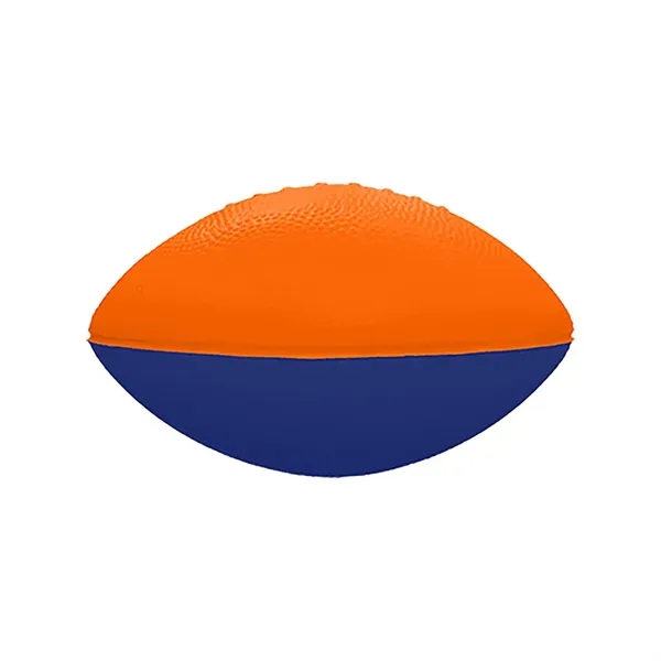 7" two-toned foam football that's soft, durable, and ideal for promoting... from ASI 98360 WOWLine