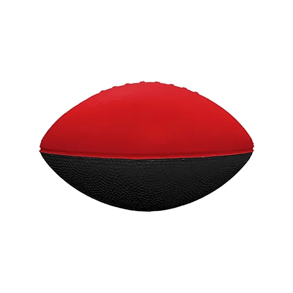 7" two-toned foam football that's soft, durable, and ideal for promoting... from ASI 98360 WOWLine