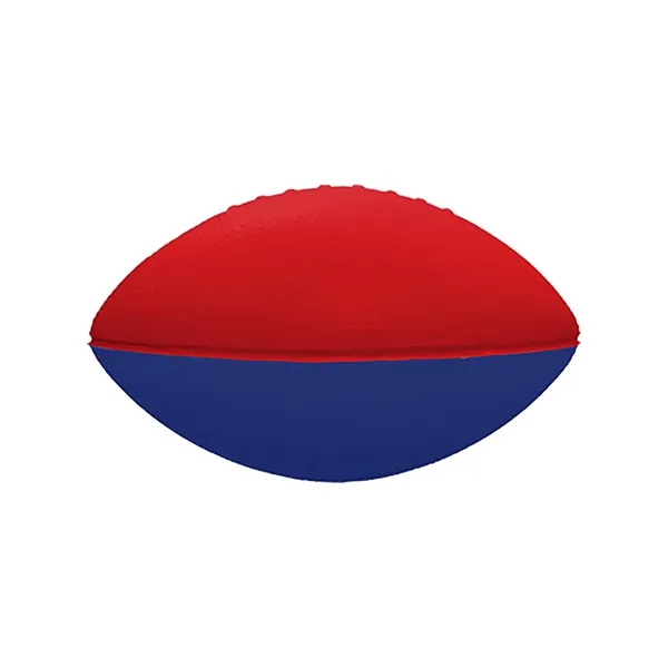 7" two-toned foam football that's soft, durable, and ideal for promoting... from ASI 98360 WOWLine
