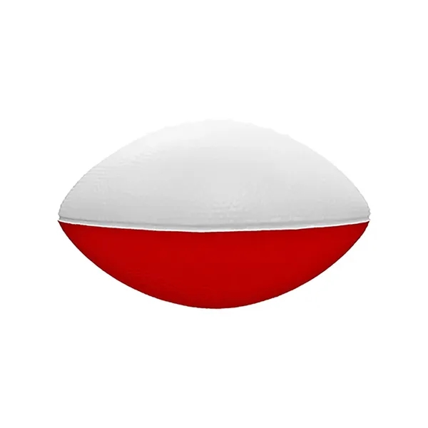 7" two-toned foam football that's soft, durable, and ideal for promoting... from ASI 98360 WOWLine