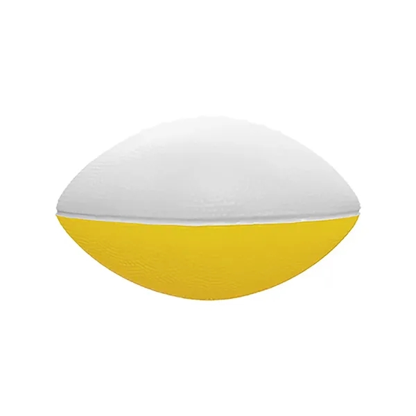7" two-toned foam football that's soft, durable, and ideal for promoting... from ASI 98360 WOWLine