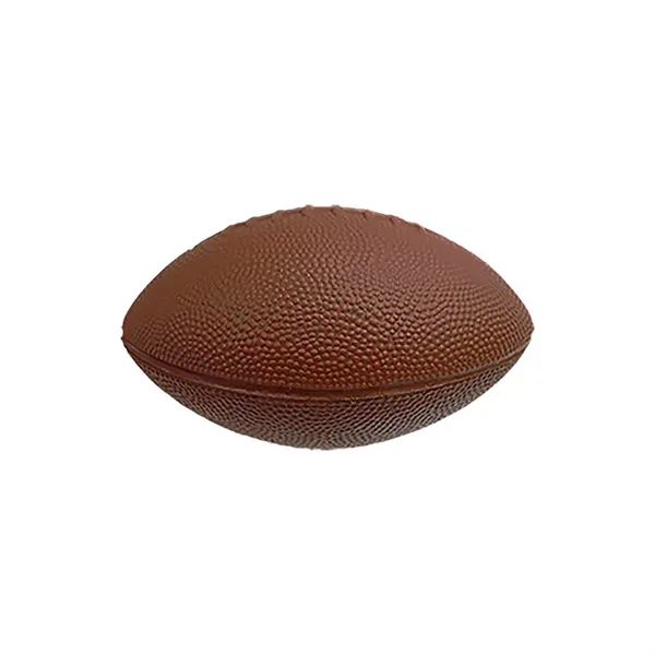 7" Solid Color Foam Football... from ASI 98360 WOWLine