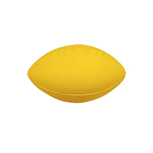 7" Solid Color Foam Football... from ASI 98360 WOWLine