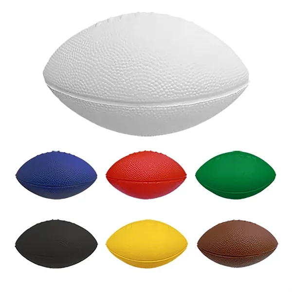 7" Solid Color Foam Football... from ASI 98360 WOWLine