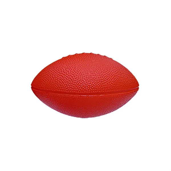 7" Solid Color Foam Football... from ASI 98360 WOWLine
