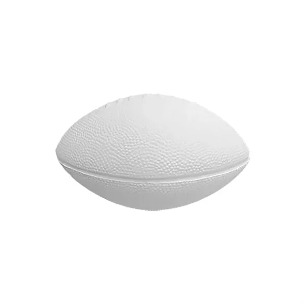 7" Solid Color Foam Football... from ASI 98360 WOWLine