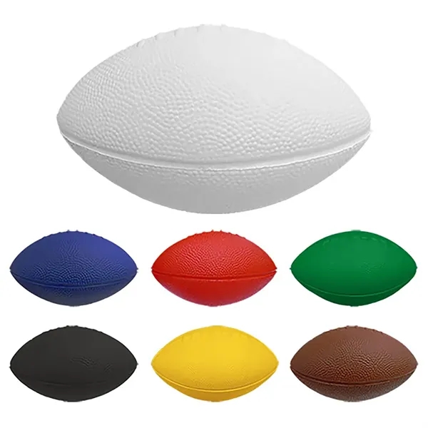 10" Solid Color Foam Football... from ASI 98360 WOWLine