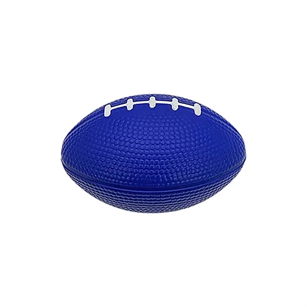 Colored Football Foam Stress Reliever... from ASI 98360 WOWLine