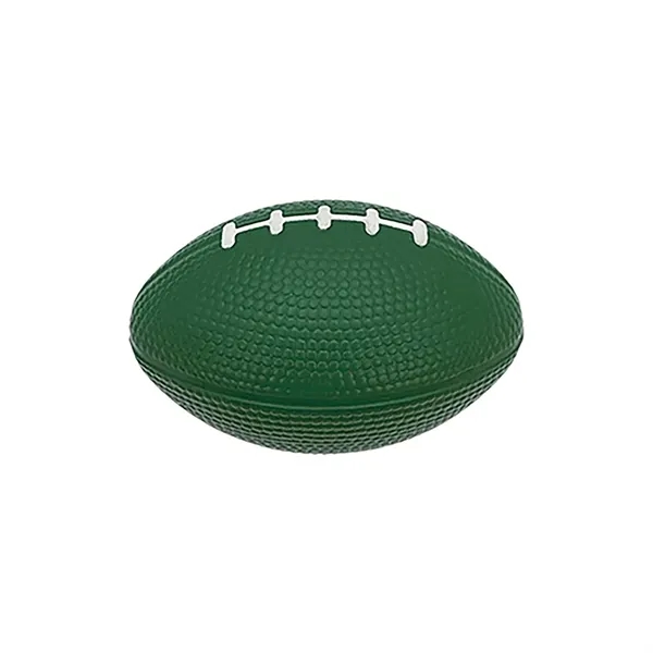 Colored Football Foam Stress Reliever... from ASI 98360 WOWLine