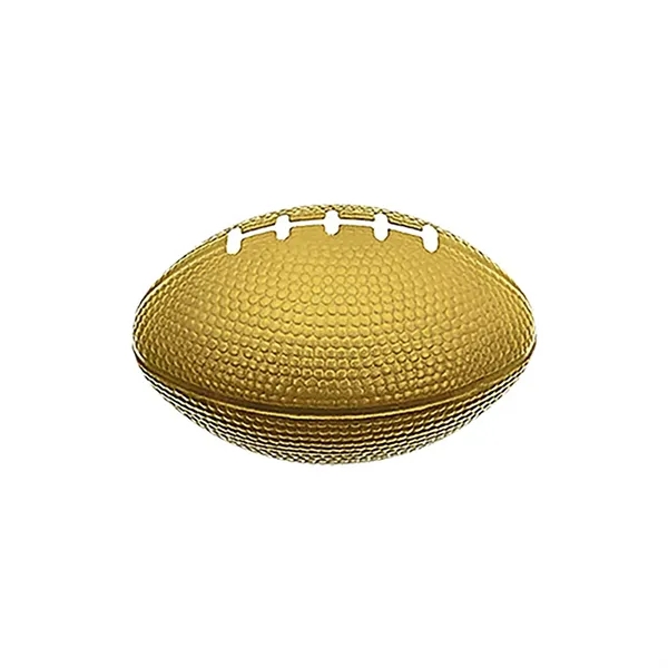 Colored Football Foam Stress Reliever... from ASI 98360 WOWLine