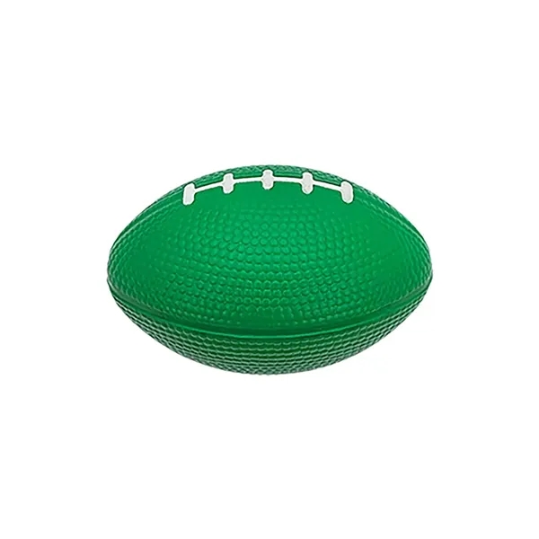 Colored Football Foam Stress Reliever... from ASI 98360 WOWLine