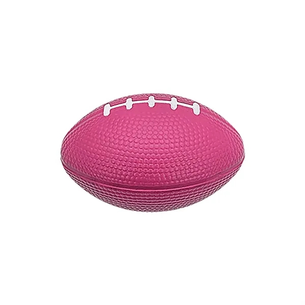 Colored Football Foam Stress Reliever... from ASI 98360 WOWLine