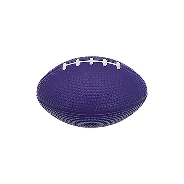 Colored Football Foam Stress Reliever... from ASI 98360 WOWLine