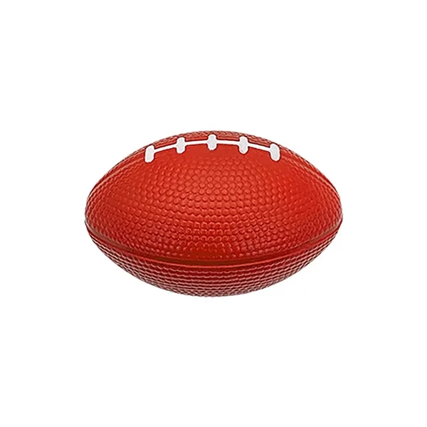 Colored Football Foam Stress Reliever... from ASI 98360 WOWLine