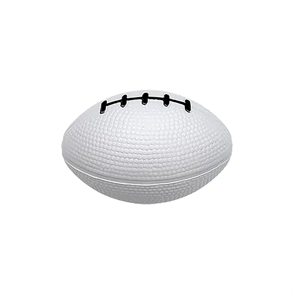 Colored Football Foam Stress Reliever... from ASI 98360 WOWLine