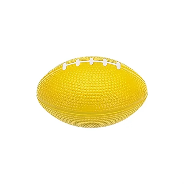 Colored Football Foam Stress Reliever... from ASI 98360 WOWLine