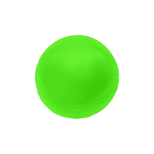 4 1/4" mini vinyl basketball with re-inflatable athletic valve for long-lasting... from ASI 98360 WOWLine