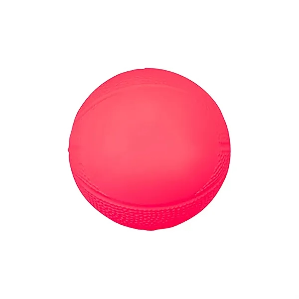 4 1/4" mini vinyl basketball with re-inflatable athletic valve for long-lasting... from ASI 98360 WOWLine