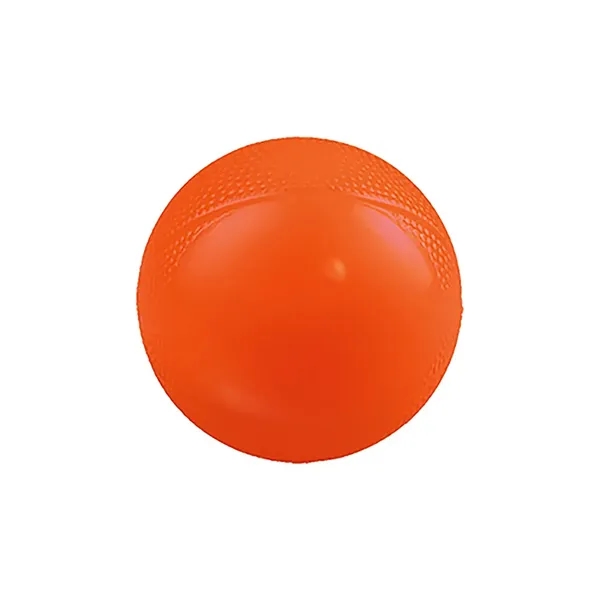4 1/4" mini vinyl basketball with re-inflatable athletic valve for long-lasting... from ASI 98360 WOWLine