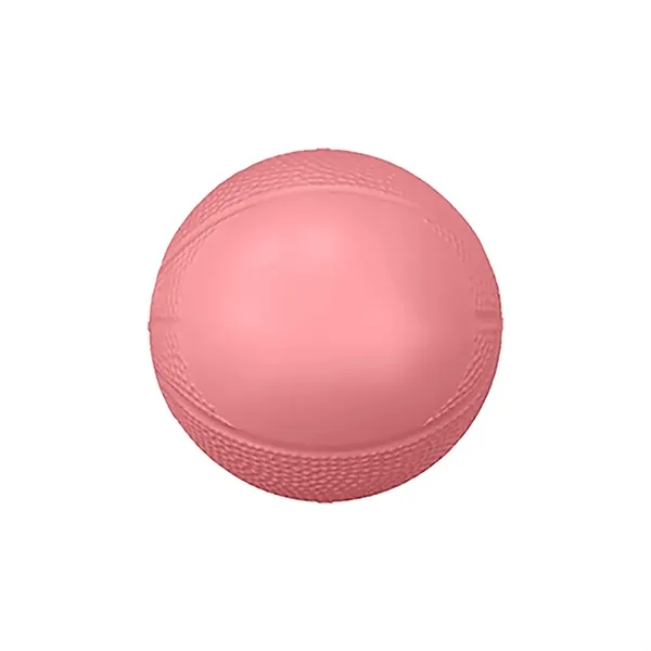 4 1/4" mini vinyl basketball with re-inflatable athletic valve for long-lasting... from ASI 98360 WOWLine