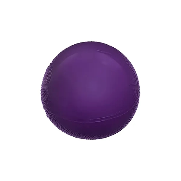 4 1/4" mini vinyl basketball with re-inflatable athletic valve for long-lasting... from ASI 98360 WOWLine