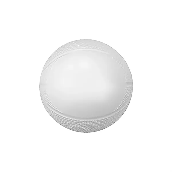 4 1/4" mini vinyl basketball with re-inflatable athletic valve for long-lasting... from ASI 98360 WOWLine
